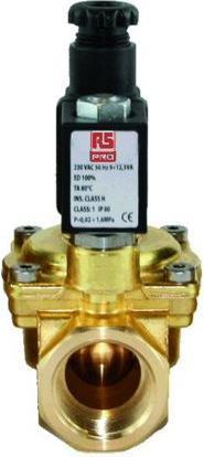 Rs Pro Solenoid valve 3/8" NO 24Vdc