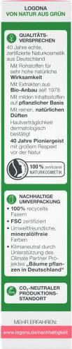 Actual product image Logona Regenerating night cream (30 ml, Night cream)