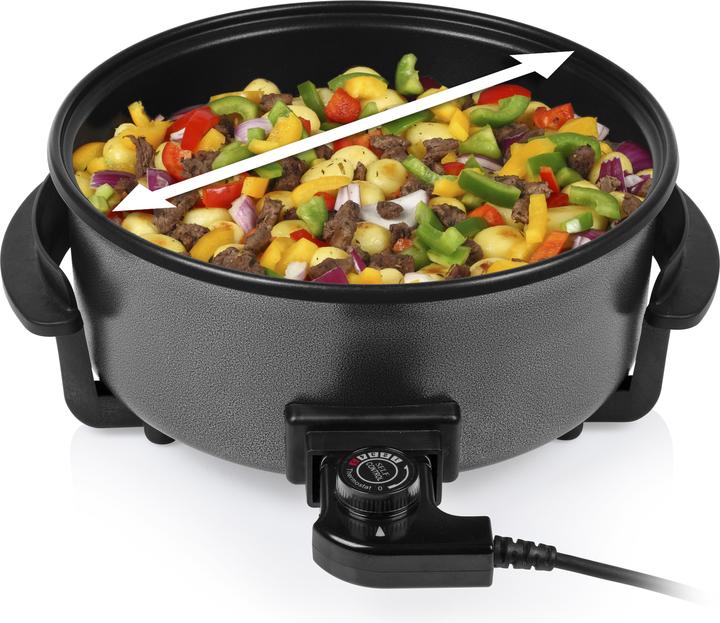 Image du produit Tristar PZ-9135 Poêle à griller multifonctionnelle XL (Prise UE)