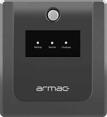Produktbild Armac Notstromversorgung USV HOME LINE-INTERACTIVE H/1000F/LED (1000 VA, 650 W, Line-Interaktiv USV)