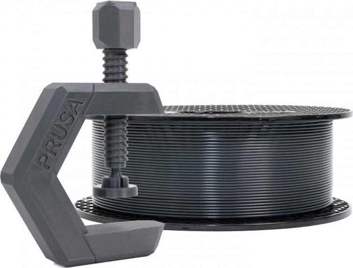 Actual product image Prusa Prusament PETG Anthracite Grey 1kg (PETG, 1.75 mm, 1000 g, Grey)