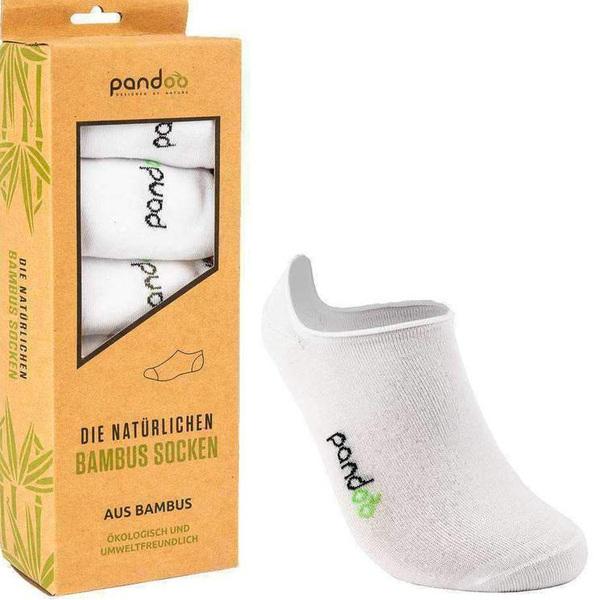 Immagine prodotto Pandoo Scarpette in bambù, 6 pezzi, 43-46, bianco (confezione da 6, 43 - 46)