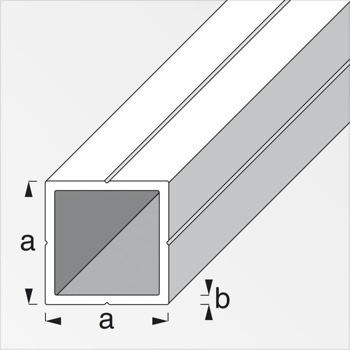 Produktbild Alfer Quadratrohr