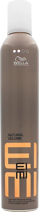 Actual product image Wella EIMI Natural Volume Hair Foam Volumizing (500 ml, Volume foam)