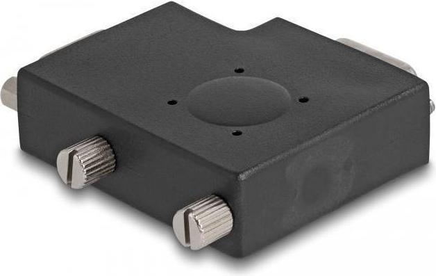 Produktbild Delock Adapter VGA Stecker auf VGA Buchse 90° (VGA, 9 cm)