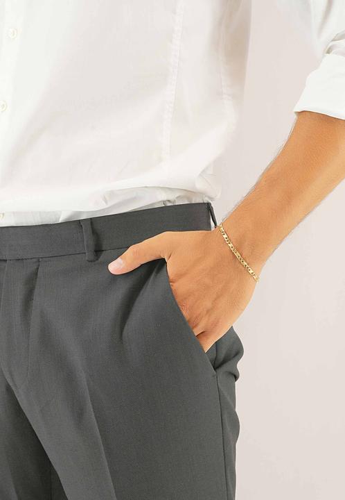 Produktbild Muau 8er-Kette (21 cm, Gelbgold)