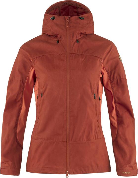 Fjällräven Abisko Lite Trekking Jacket W cabin rowan (S)
