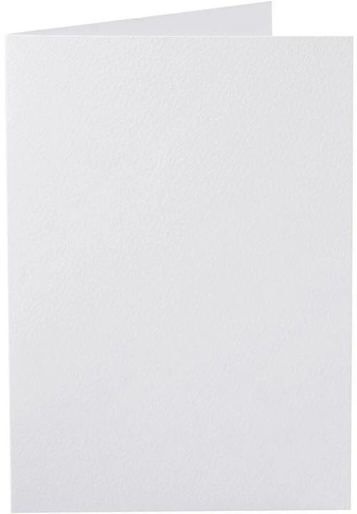 Creativ Company cartes 220 g/m2 blanches (10 pcs)