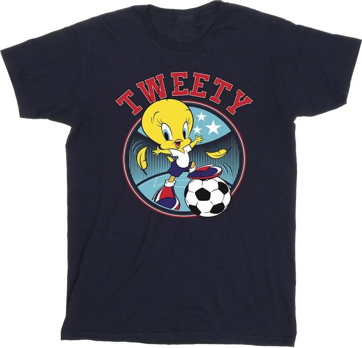 Produktbild Looney Tunes Tweety Football Circle TShirt Jungen (140, 146)