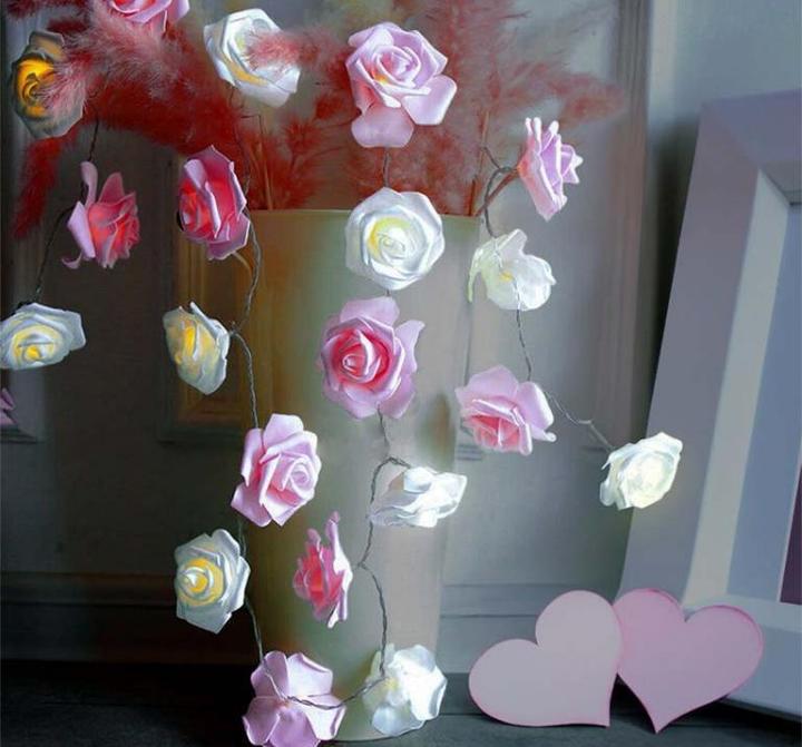 Actual product image TOP Roses fairy lights (3 m)