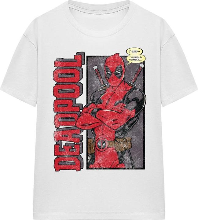Produktbild Deadpool I Said Mumble TShirt (L)
