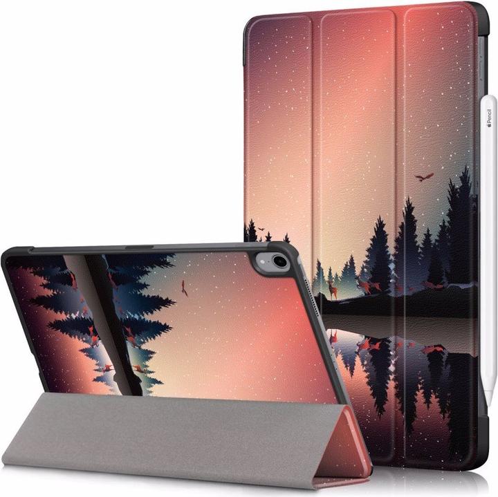 Cover-Discount iPad Air 10.9 - Drieluik Smart Case Bos (iPad Air)