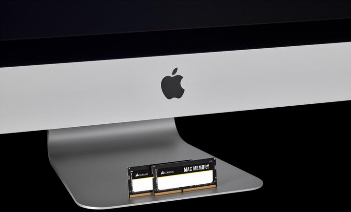 Actual product image Corsair Mac Memory (2 x 32GB, 2666 MHz, DDR4-RAM, SO-DIMM)