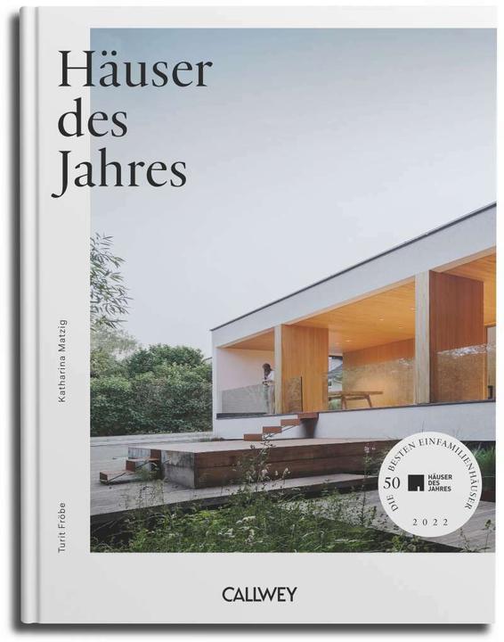 Produktbild Häuser des Jahres 2022 (Deutsch, Katharina Matzig, Turit Fröbe, 2022)