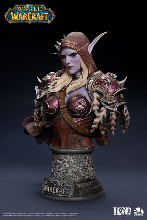 Actual product image Infinity Studio World of Warcraft: Sylvanas Windrunner 1/3 Bust 37 cm