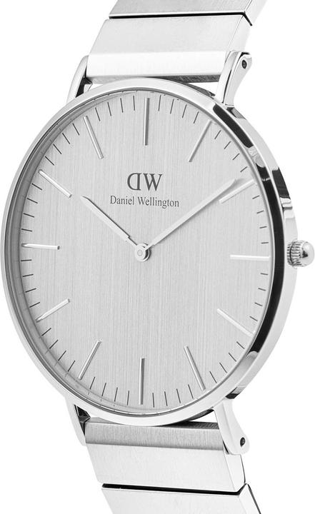 Produktbild Daniel Wellington Classic Piano Link Silver Unitone (Analoguhr, 40 mm)