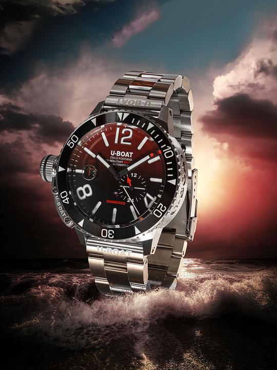 Immagine prodotto U-Boat 9521/MT Sommerso (Orologio da polso analogico, 46 mm)