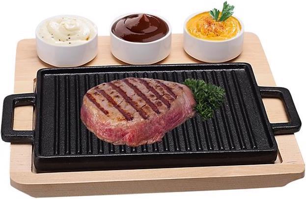 Nouvel Hot Pan - Set "Square