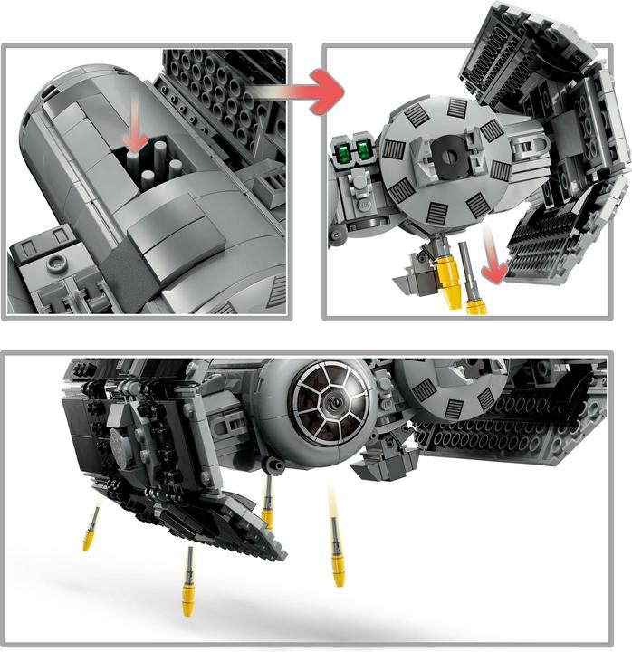 Productafbeelding LEGO TIE bommenwerper (75347, LEGO Star Wars)