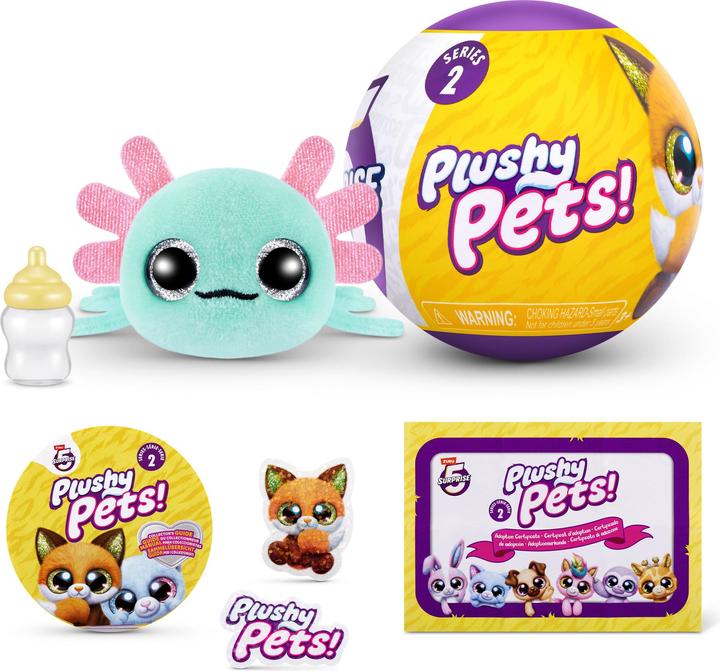 Produktbild Zuru 5 Surprise - Plushy Pets - Serie 2 - 1 Stück