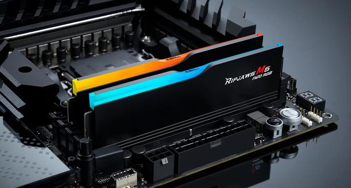 Produktbild G.Skill Ripjaws M5 Neo RGB (2 x 48GB, 6000 MHz, DDR5-RAM, DIMM)