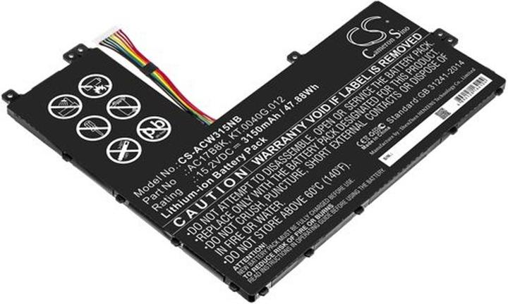 Actual product image NoName Battery for Acer Swift 3 SF315-52G-54DA etc