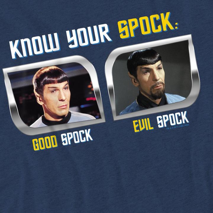 Produktbild Know Your Spock TShirt (XL)