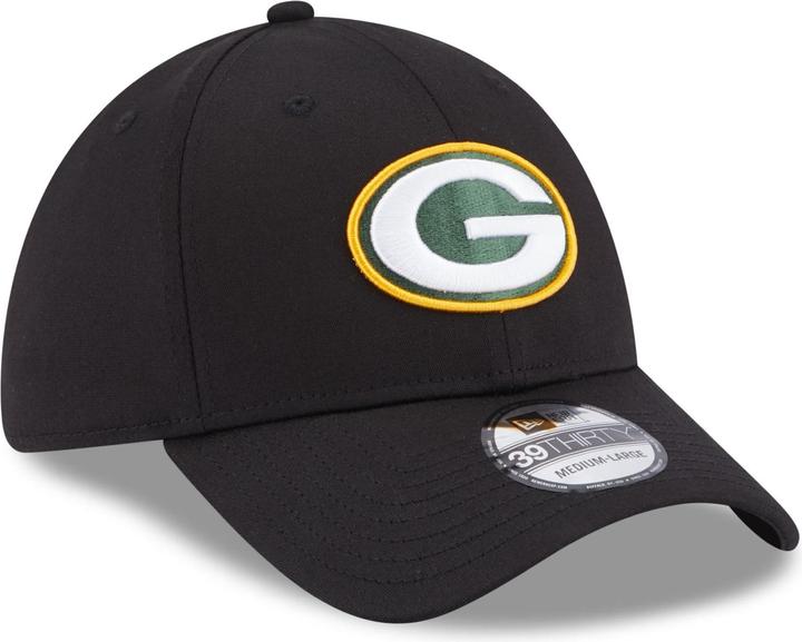 New Era 39Thirty Stretch Cap - NFL Green Bay Packers - M/L (M/L)