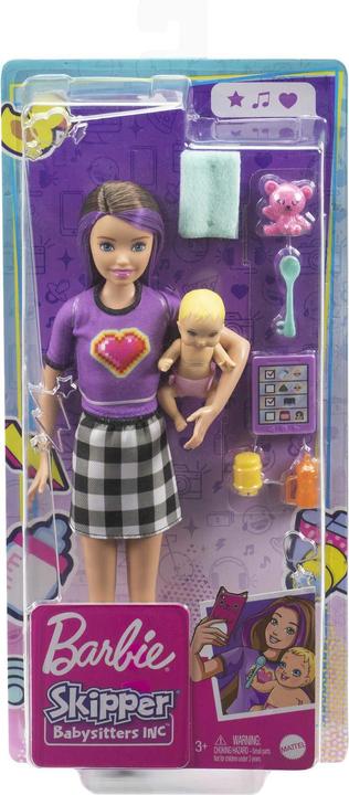 Actual product image Barbie Skipper Babysitters Inc Dolls and Accessories