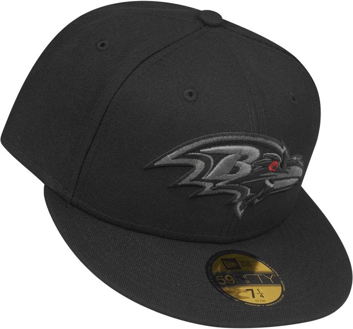 Produktbild New Era 59Fifty Fitted Cap - NFL Baltimore Ravens - 7 1/8 (7 1/8)