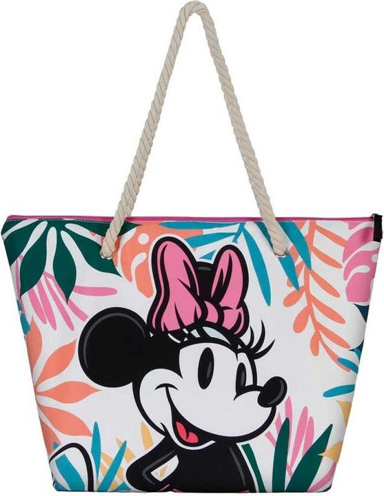 Image du produit Karactermania Minnie Mouse Island-Soleil Sac de plage, Multicolore, 52 x 37 cm