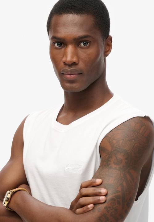 Immagine prodotto Superdry Essential Tanktop aus Bio-Baumwolle mit Logo (XXL)