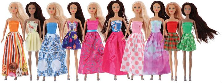 Produktbild Eddy Toys Fashion doll set 29cm 10pcs