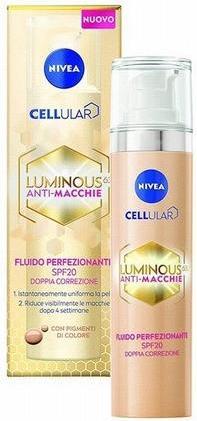 Immagine prodotto NIVEA Cellular Luminous 630 Anti-spot SPF20 (Crema solare viso, SPF 20)
