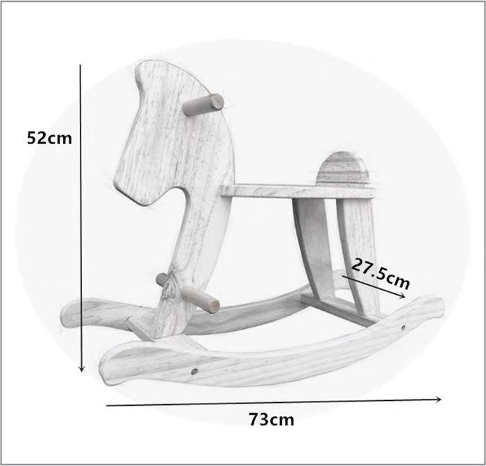 Produktbild Nelaroom Schaukeleinhorn