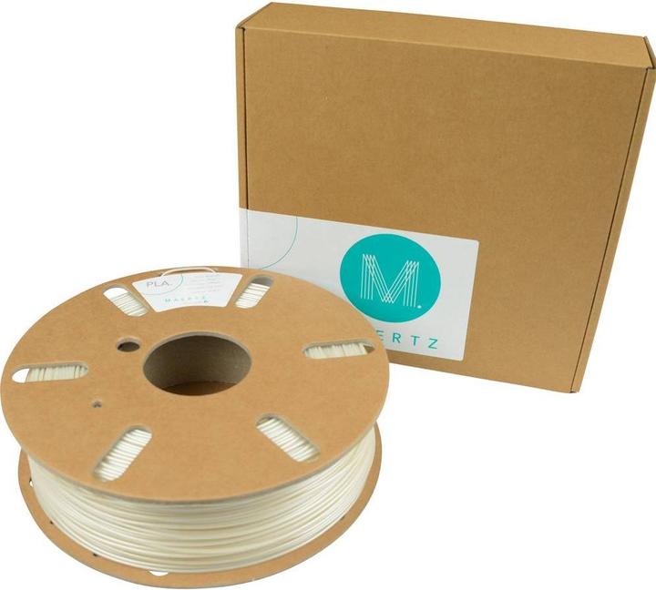 Image du produit Maertz Filament (PLA, 1.75 mm, 750 g, Blanc)