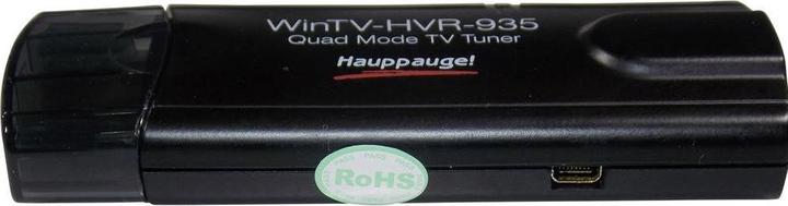 Produktbild Hauppauge WinTV HVR-935HD (USB, DVB-T2, DVB-C, DVB-T)