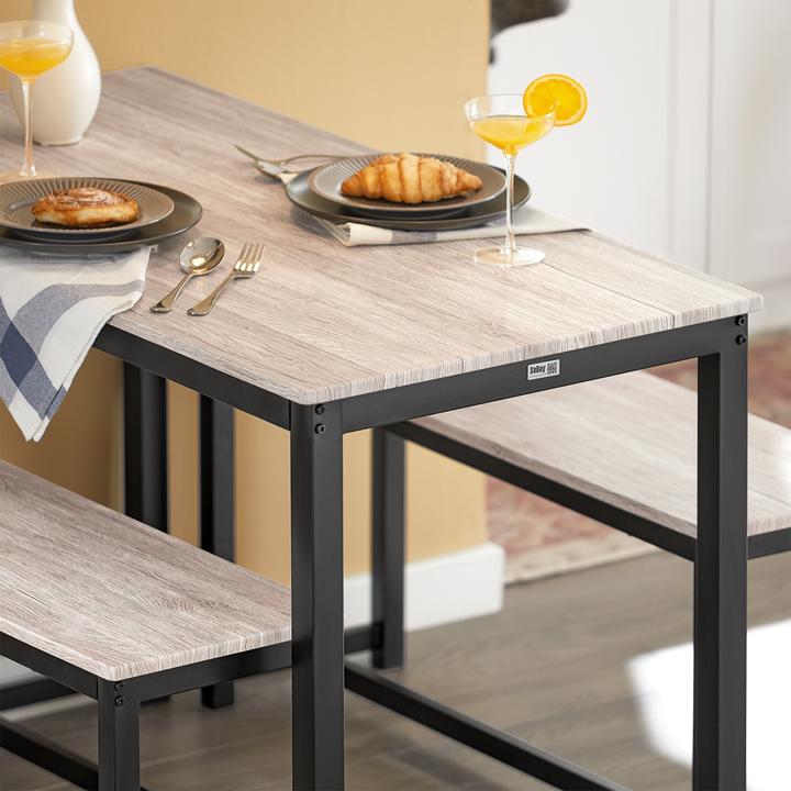 Actual product image SoBuy 3-piece dining set