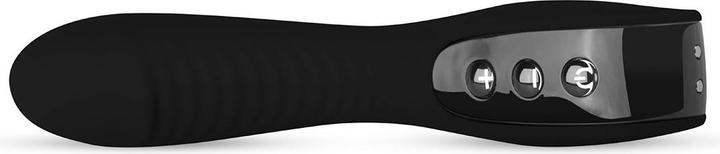 Produktbild Easytoys Classics Vibe gerippter GPunkt Vibrator schwarz