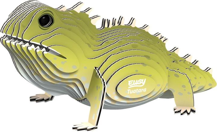 Teka Hatteria Reptile Eugy Eco 3D-Puzzle (1 pezzi)