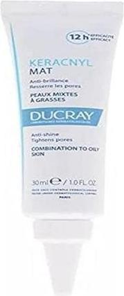 Actual product image Ducray DUCRAY Keracnyl Mattifying Cream matujący krem do cery tłustej i trądzikowej 30ml (30 ml, Day cream)