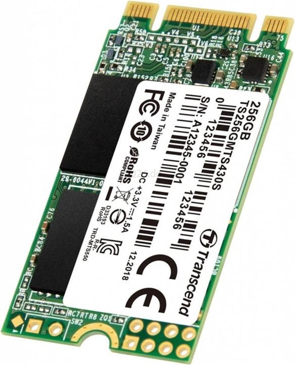 Produktbild Transcend 430S (256 GB, M.2 2242)