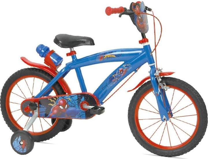 Productafbeelding ‎Huffy Disney SPIDER MAN 16 (16")