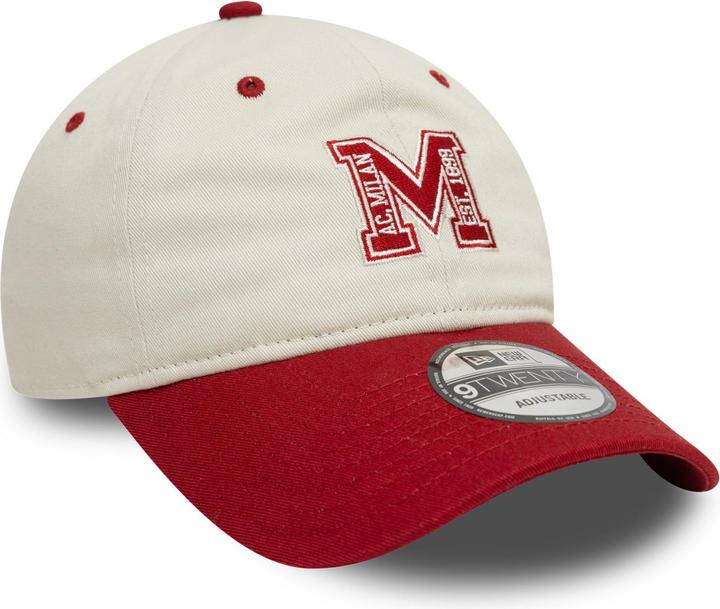 Immagine prodotto New Era 9Twenty Adjustable Cap - AC Mailand beige