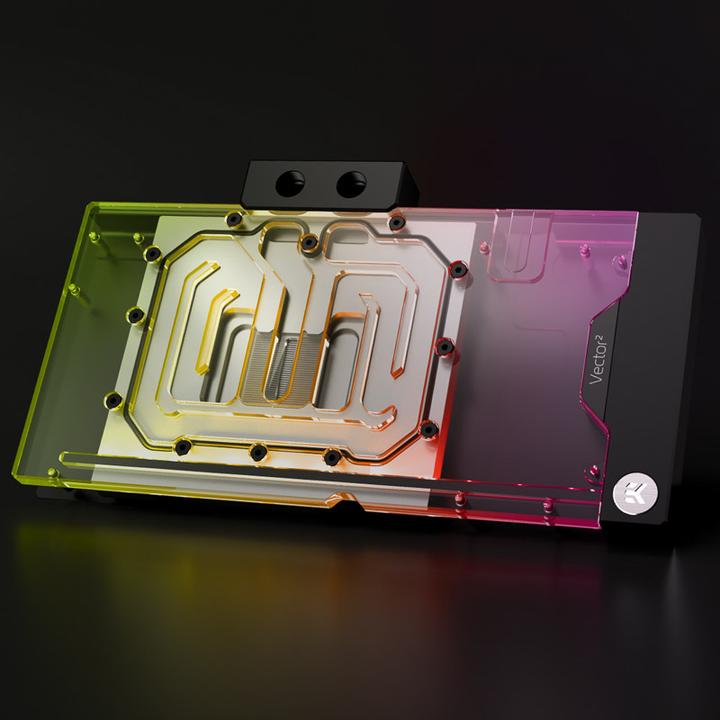 Produktbild EKWB EK QuanVec² AMP/Trinity RTX 4080 D-RGB Ni+Pl 3831109897270