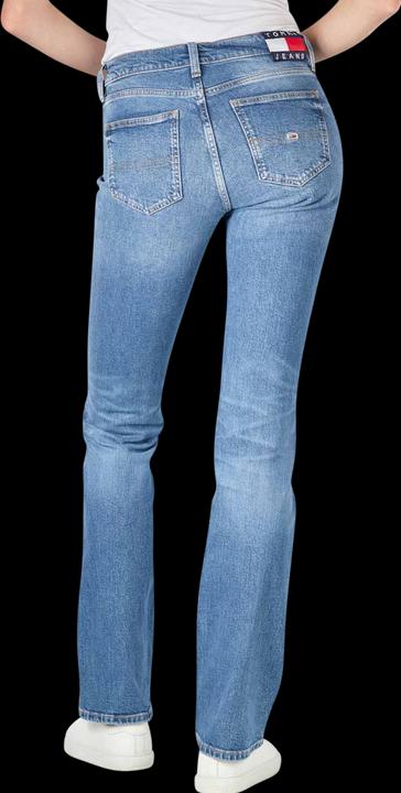 Actual product image Tommy Hilfiger Tommy Jeans Maddie Mid Rise Bootcut Denim Medium (W25/L30)