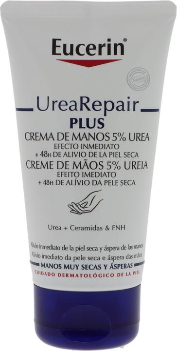 Actual product image Eucerin Repair Plus 5% Urea Hand Cream 75ml (75 ml)