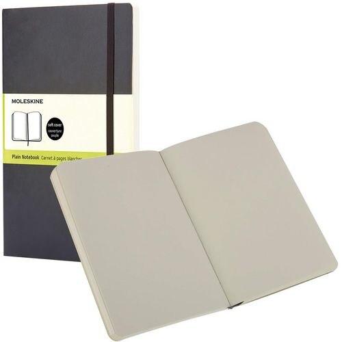 Actual product image Moleskine Classic Soft LL (A5, Plain, Soft cover)