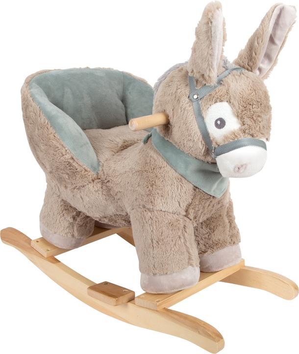 Produktbild small foot Schaukeltier Esel mit Sitz