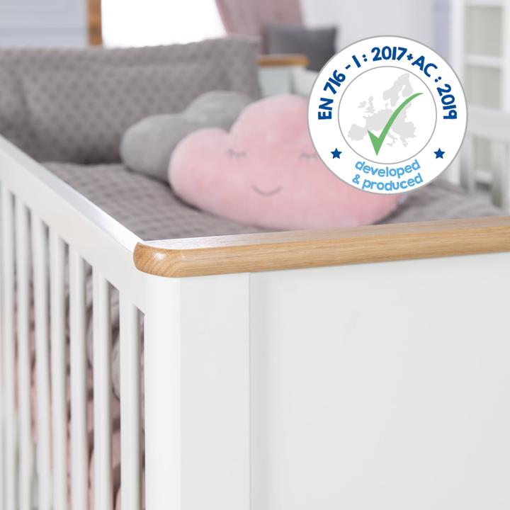 Image du produit Roba Ava (Lit de bébé, Unité de changement, Armoires pour enfant)